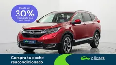 Rojo Usado 2019 Honda CR-V Executive SUV | 23.490 € (Precio justo)