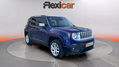 Usado Jeep Renegade Longitude 140 CV (102 kW) 2017 Azul SUV