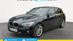 Negro Usado 2015 BMW 118 Utilitario | 11.300 € (Precio justo)