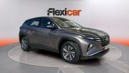 Usado Hyundai Tucson 150 CV (110 kW) 2023 Azul SUV