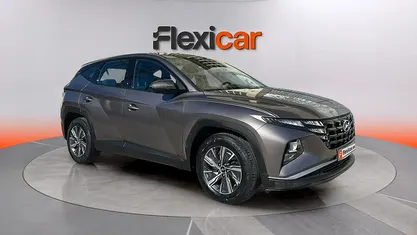 Begagnad Hyundai Tucson 150 HK (110 kW) 2023 Blå SUV