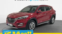 Rojo Usado 2017 Hyundai Tucson SUV | 16.990 € (Precio justo)