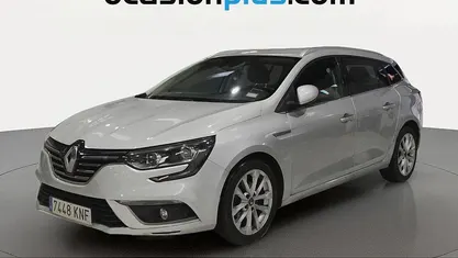 Gris Usado 2018 Renault Mégane Zen Familiar | 11.682 € (Buen precio)