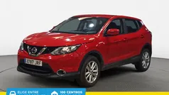 Rojo Usado 2016 Nissan Qashqai Acenta SUV | 13.200 € (Precio justo)