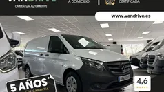 Blanco Usado 2022 Mercedes Vito Monovolumen | 22.900 € (Super precio)