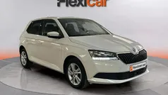 Blanco Usado 2020 Skoda Fabia Ambition Berlina | 11.990 € (Buen precio)