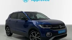 Azul Usado 2021 VW T-Cross Sportline SUV | 19.900 € (Precio justo)