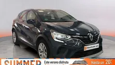Azul Usado 2020 Renault Captur Intens SUV | 14.490 € (Precio justo)