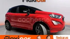 Rojo Usado 2019 Ford Ecosport ST-Line SUV | 14.470 € (Precio justo)