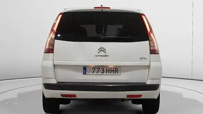 Brugt Citroën C4 Business Class 121 HK (88 kW) 2011 Hvid MPV