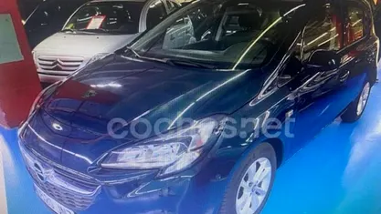 Azul Usado 2016 Opel Corsa Selective Berlina | 8999 € (Buen precio)