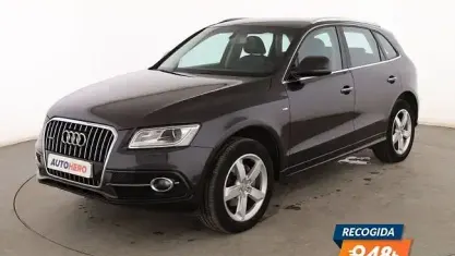 Usado Audi Q5 Advanced 150 CV (110 kW) 2016 Gris SUV
