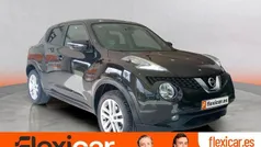 Negro Usado 2018 Nissan Juke Acenta SUV | 11.490 € (Precio justo)