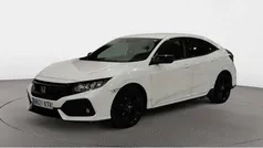 Negro Usado 2019 Honda Civic Dynamic Utilitario | 18.319 € (Precio justo)