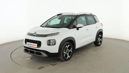 Usado Citroën C3 Aircross PureTech 110 CV (80 kW) 2018 Blanco SUV