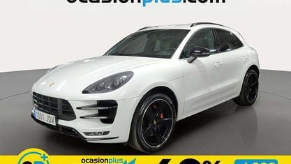 Używany Porsche Macan Turbo 400 KM (294 kW) 2015 Biały SUV