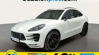 Usado Porsche Macan Turbo 400 CV (294 kW) 2015 Blanco SUV