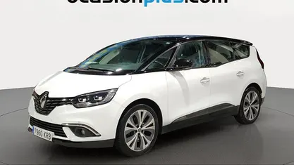 Blanco Usado 2018 Renault Grand Scénic IV Zen Monovolumen | 15.264 € (Precio justo)