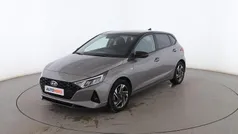 Gris Usado 2022 Hyundai i20 Utilitario | 17.799 € (Precio justo)