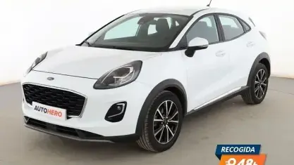 Usado Ford Puma Titanium 125 CV (91 kW) 2022 Blanco SUV