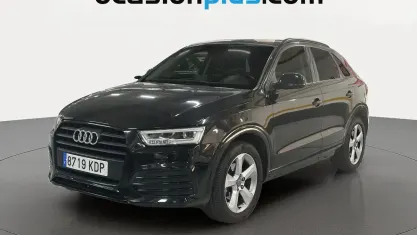 Usado Audi Q3 Sport 150 CV (110 kW) 2017 Negro SUV
