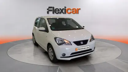 Usado Seat Mii Style 75 CV (55 kW) 2019 Blanco Utilitario