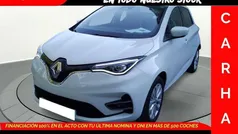 Blanco Usado 2020 Renault Zoe Intens Utilitario | 12.990 € (Precio justo)