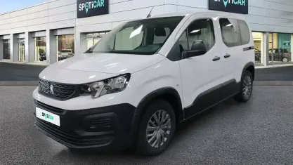 Usado Peugeot e-Rifter Active 100 kW (136 CV) 2023 Blanco Monovolumen
