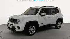 Blanco Usado 2022 Jeep Renegade Limited SUV | 15.546 € (Precio justo)