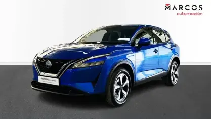 Usado Nissan Qashqai N-Connecta 158 CV (116 kW) 2024 Magnetic blue SUV