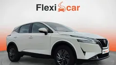 Blanco Usado 2024 Nissan Qashqai Acenta SUV | 21.990 € (Super precio)