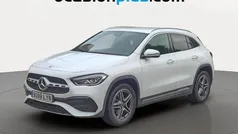 Blanco Usado 2022 Mercedes GLA250 AMG SUV | 29.991 € (Buen precio)