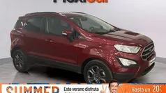Rojo Usado 2018 Ford Ecosport ST-Line SUV | 12.370 € (Precio justo)