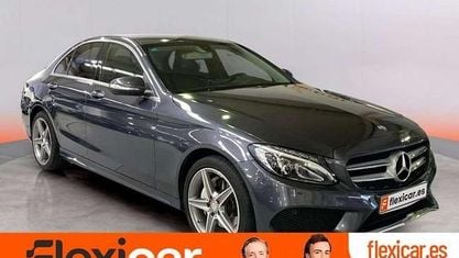 Brugt Mercedes C220 Elegance 170 HK (125 kW) 2015 Grå Sedan