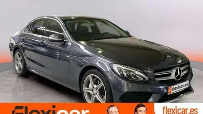 Occasion Mercedes C220 Elegance 170 PK (125 kW) 2015 Grijs Sedan