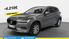 Gris Usado 2021 Volvo XC60 Momentum SUV | 29.350 € (Buen precio)
