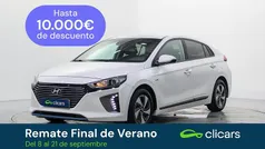 Blanco Usado 2019 Hyundai Ioniq Berlina | 15.990 € (Precio justo)