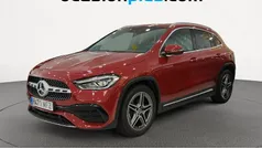 Rojo Usado 2023 Mercedes GLA200 AMG SUV | 38.000 € (Buen precio)