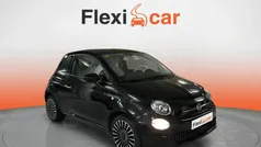 Negro Usado 2018 Fiat 500 Lounge Berlina | 8390 € (Buen precio)