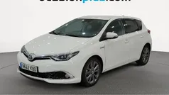 Blanco Usado 2017 Toyota Auris Hybrid Advance Utilitario | 15.700 € (Precio justo)
