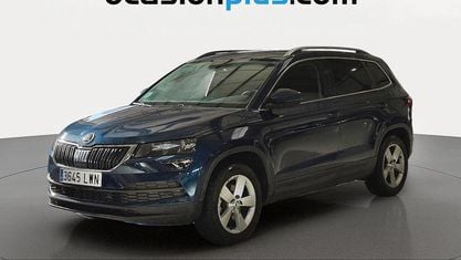 Occasion Skoda Karoq Ambition 150 ch (110 kW) 2022 Bleue SUV