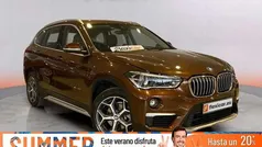 Usado 2016 BMW X1 SUV | 18.790 € (Precio justo)
