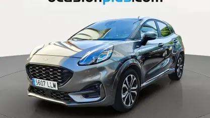 Usado Ford Puma ST-Line 125 CV (91 kW) 2020 Gris SUV
