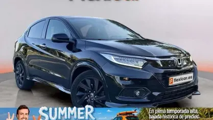 Usado Honda HR-V Executive 131 CV (96 kW) 2019 Negro SUV