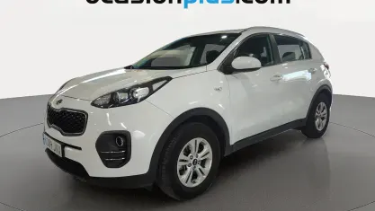 Usado Kia Sportage 135 CV (99 kW) 2016 Blanco SUV