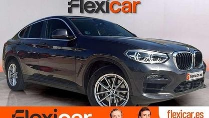 Usado BMW X4 286 CV (210 kW) 2021 Gris SUV