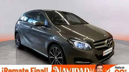 Gris Usado 2017 Mercedes B200 Monovolumen | 11.990 € (Super precio)