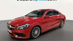 Rojo Usado 2016 Mercedes CLA200 AMG line Berlina | 23.790 € (Precio justo)