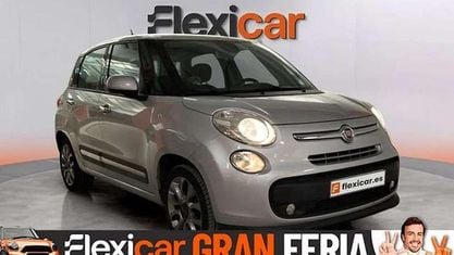 Begagnad Fiat 500L Living 95 HK (69 kW) 2016 Grå Minibuss