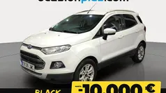 Blanco Usado 2016 Ford Ecosport Titanium SUV | 10.990 € (Precio justo)
